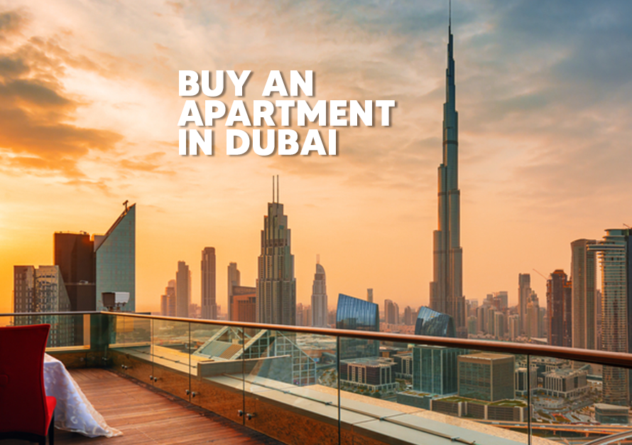 Buy apartment in Dubai